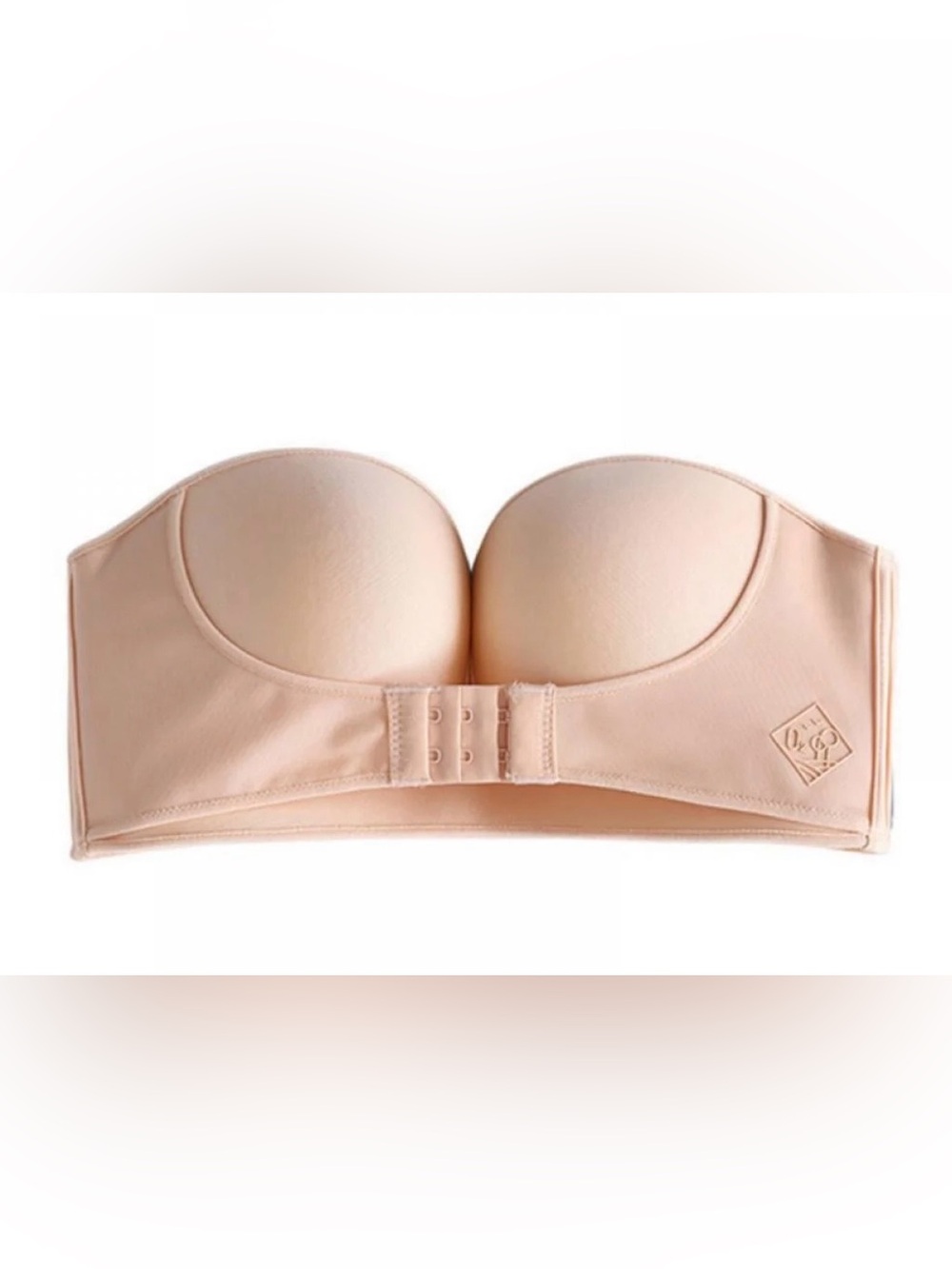 NWT MAGIC Strapless ( Convertible) Invisible Lift Bra - NUDE - Size 38 (A, B, C)